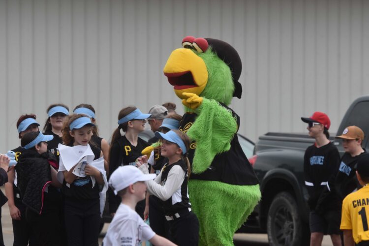 Pittsburgh Pirates Go to Bat for Youth Baseball, Softball in Wellsburg